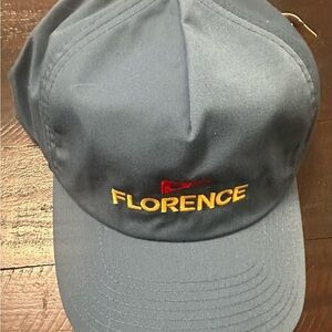 Blue Florence Cap